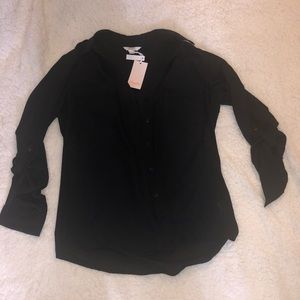 Black Womens Blouse
